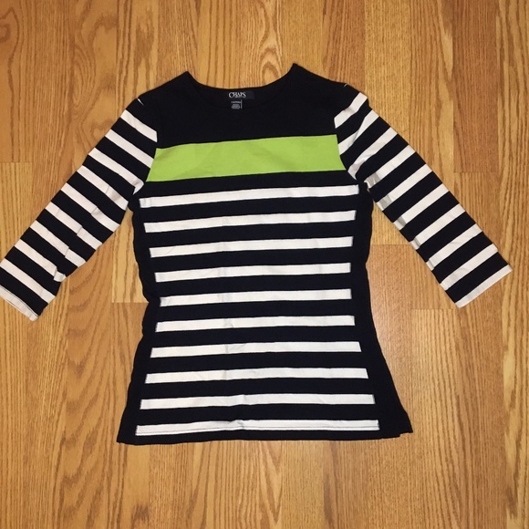 XS Chaps Blouse - Picture 2 of 6